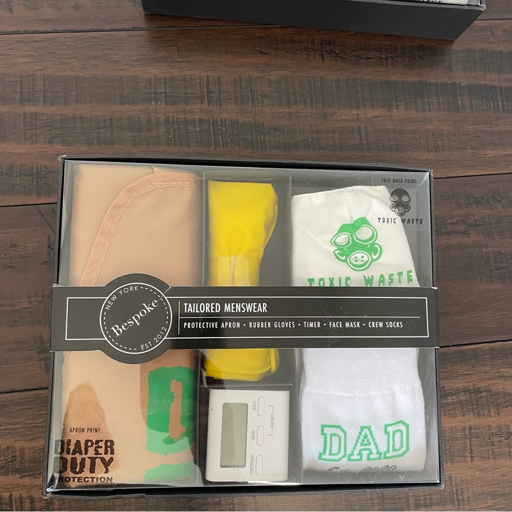 Bespoke New Dad Gift Box Set NEW - Picture 7 of 11